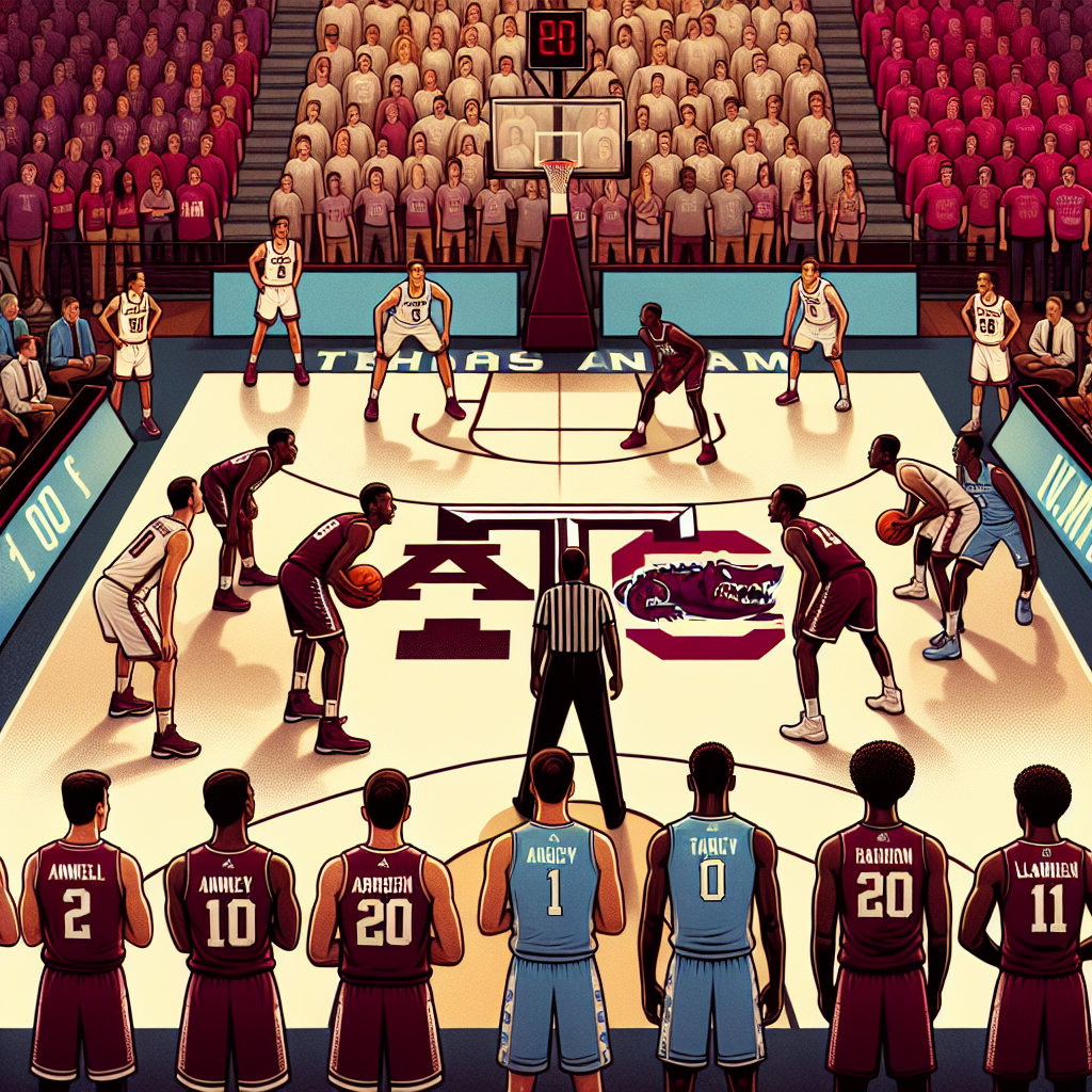 Texas A&M Basketball Stays Focused on South Carolina Despite Their 0-8 SEC Record