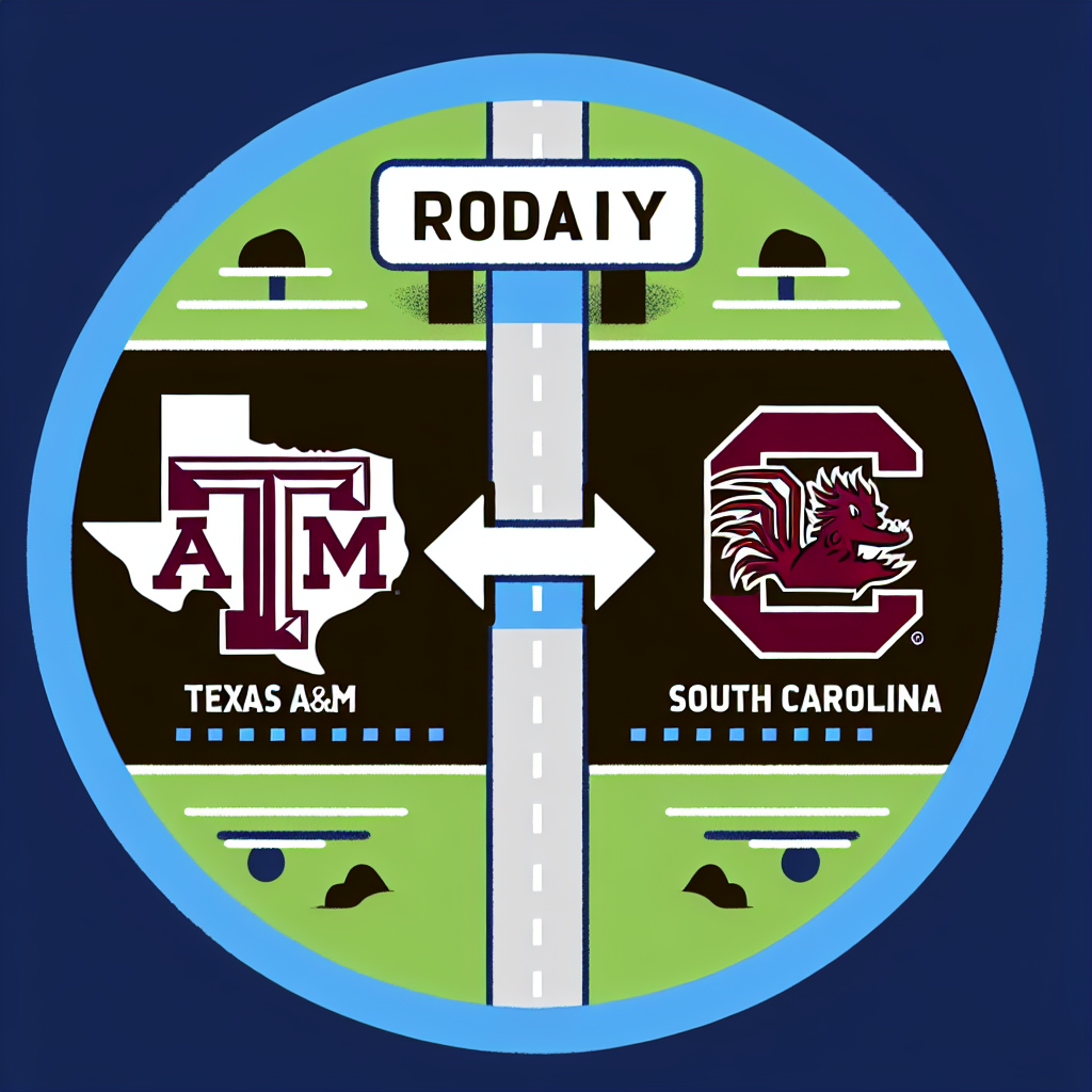Texas A&M Favored Over South Carolina in Road Game According to ESPN FPI
