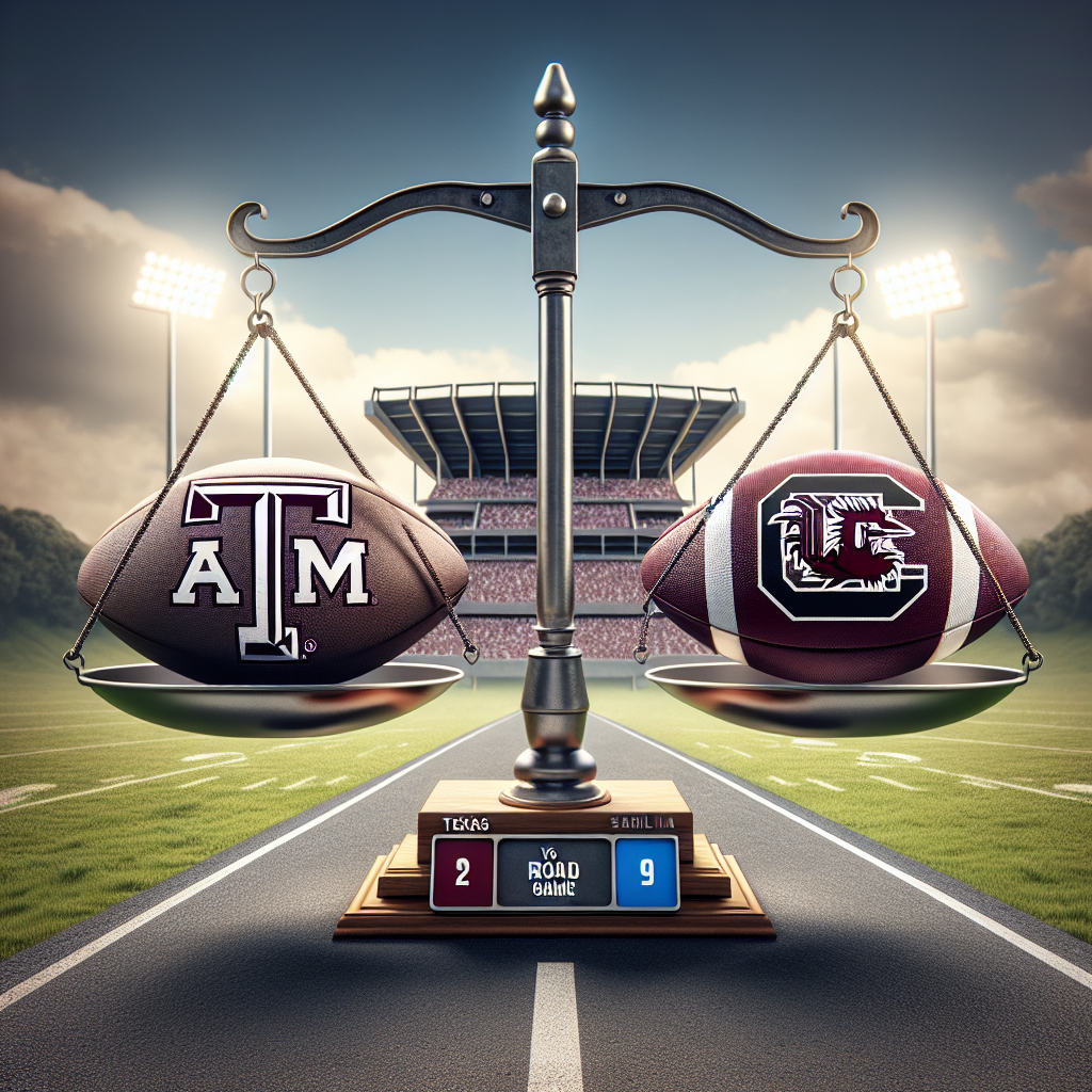 Texas A&M Favored Strongly Against South Carolina in Road Game According to ESPN FPI