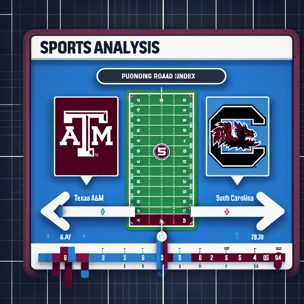 Texas A&M Favored Strongly Over South Carolina in Road Game According to ESPN FPI