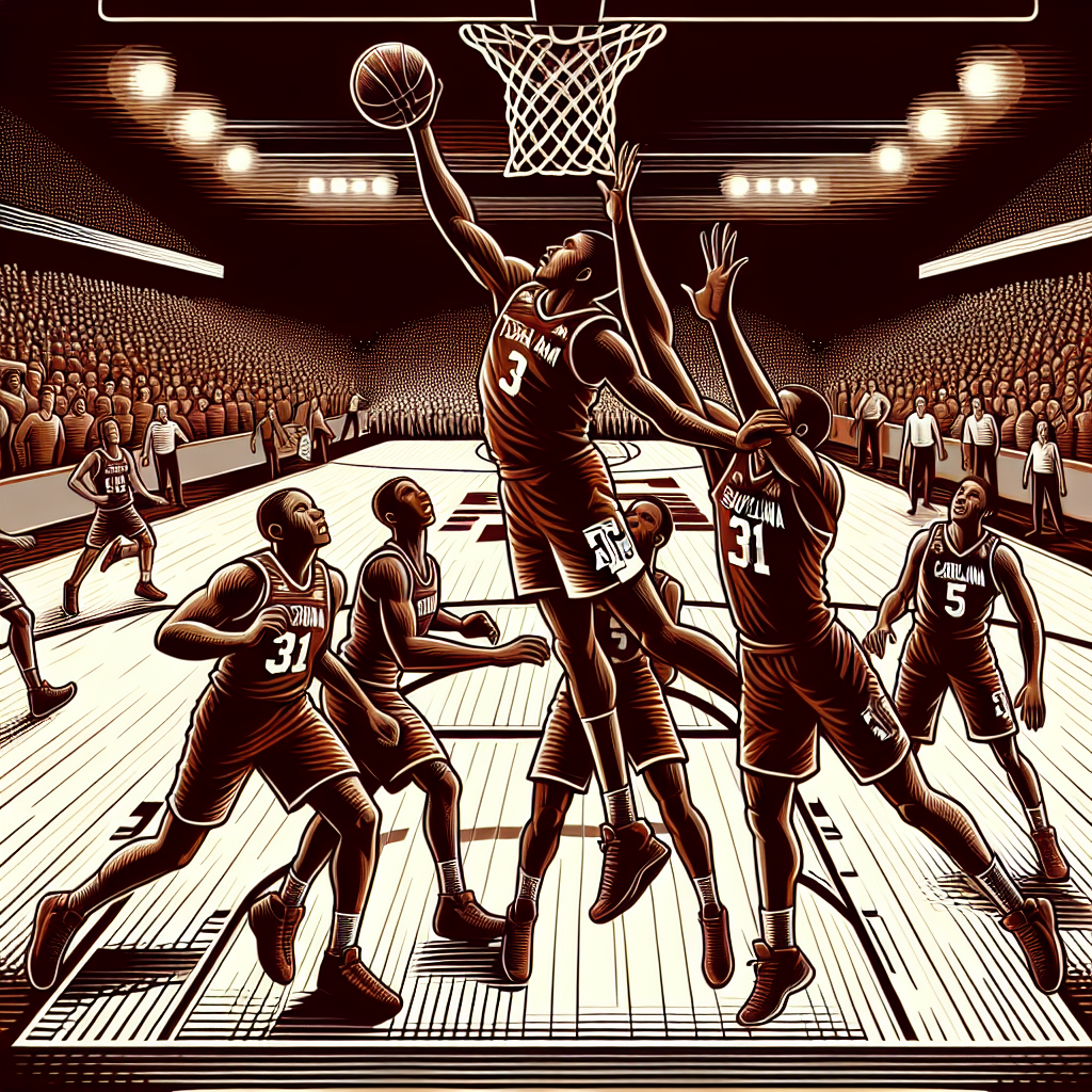 Texas A&M Targets Rebounds Against South Carolina Struggles