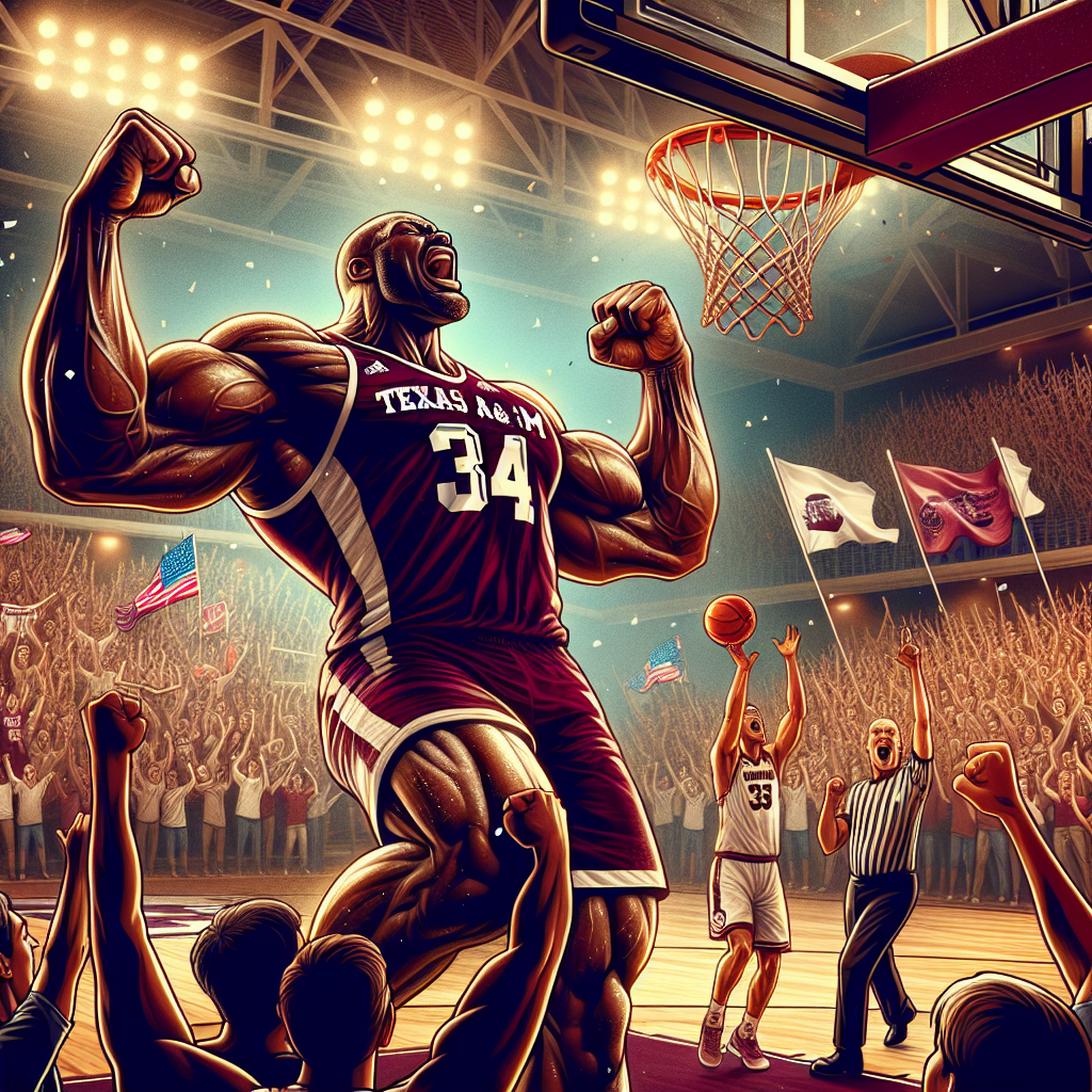 Texas A&M Triumphs Over South Carolina with Stellar Wade Taylor IV Performance