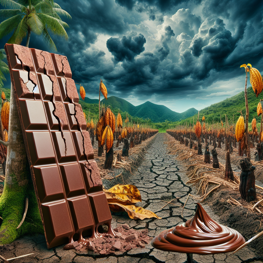 The Alarming Effect of Climate Change on Your Favorite Chocolate