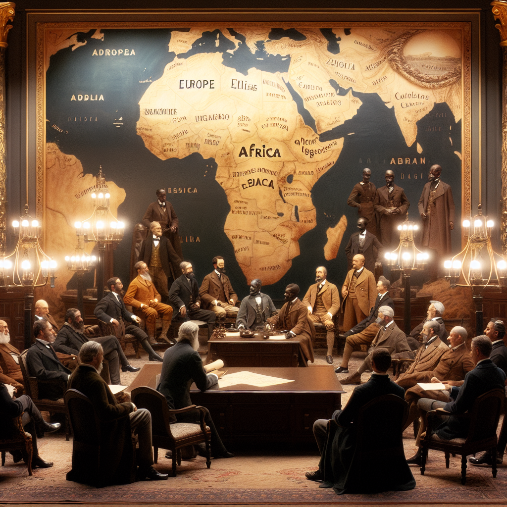 The Berlin Conference: Europe's Division of Africa 140 Years Ago