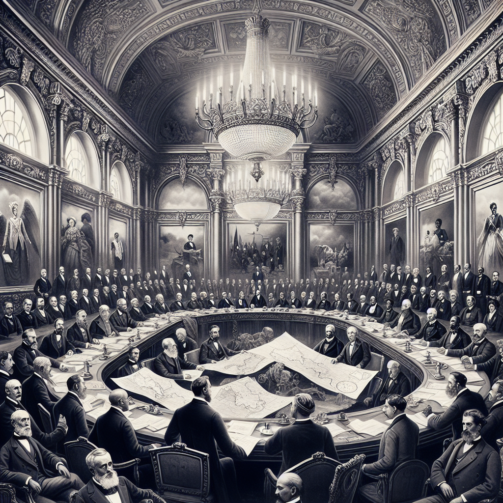 The Berlin Conference of 1884-1885: The Scramble for Africa Unveiled