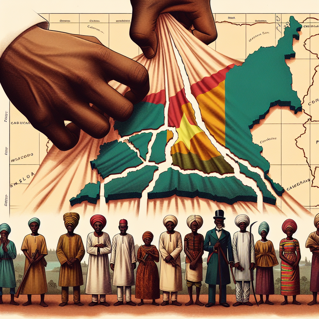 The Colonial Divide: How Artificial Borders Continue to Split Cameroon