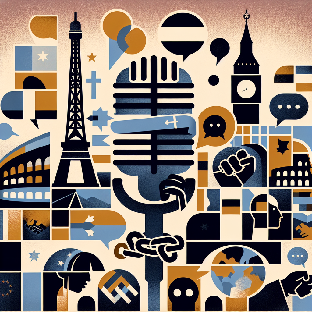 "The Decline of Free Speech Across Europe"