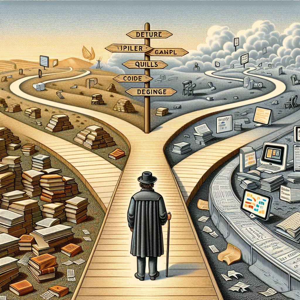 The Future of the English Major: A Decline or Transformation?
