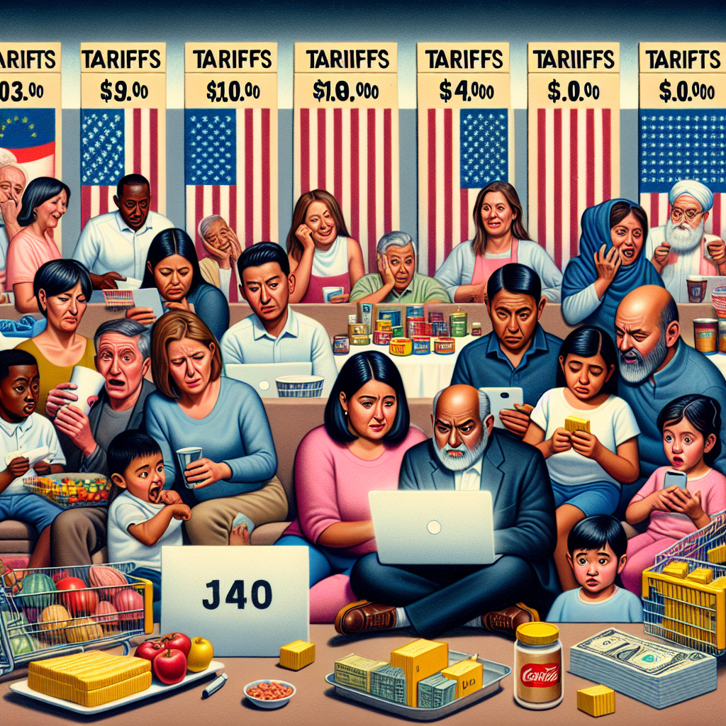 The Impact of Donald Trump's Tariffs on American Families