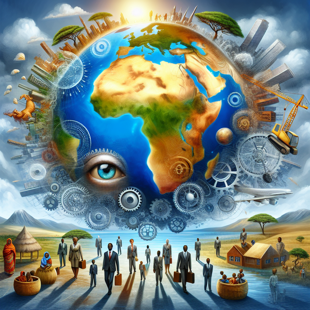 The Impact of Global Perceptions on Africa's Development
