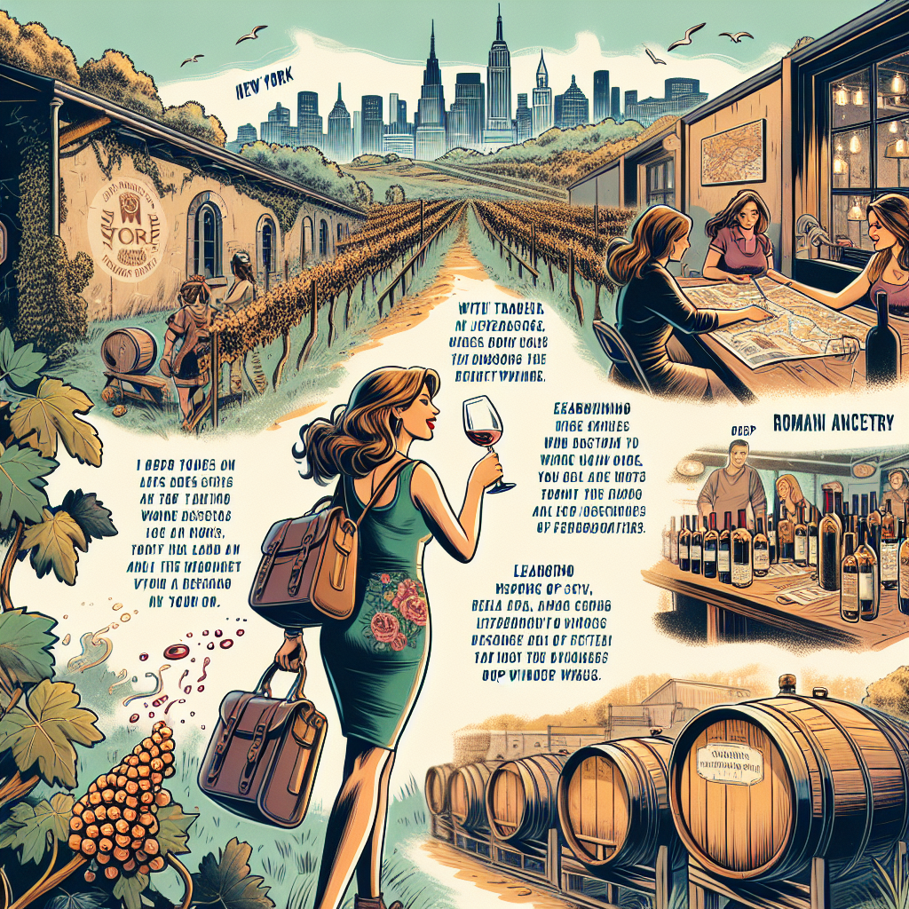 The Jersey Gypsy's New York Adventure: Discovering Top Wineries