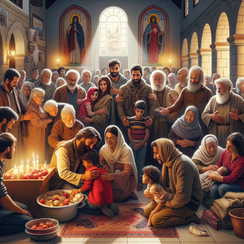 The Maronite Community Offering Refuge to Lebanon's Displaced in Cyprus