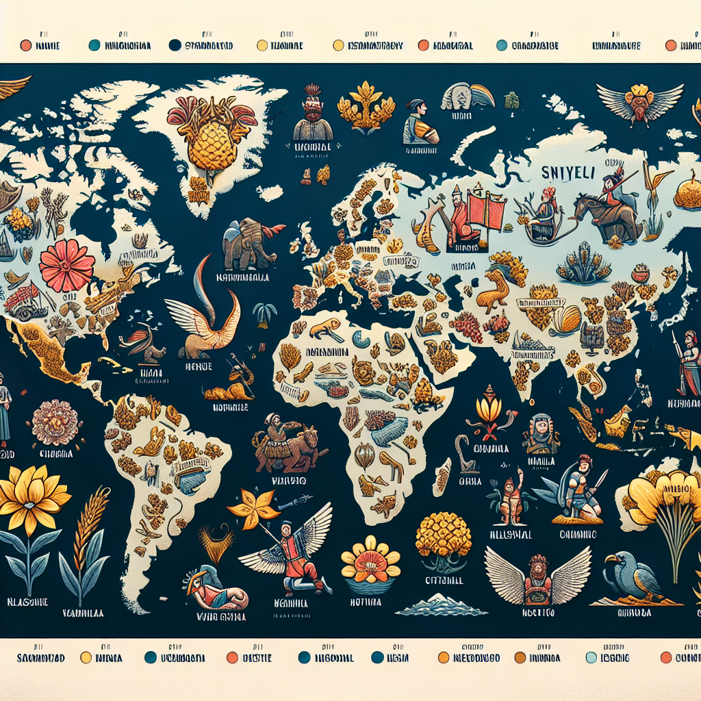 The Origins and Meanings of Country Names