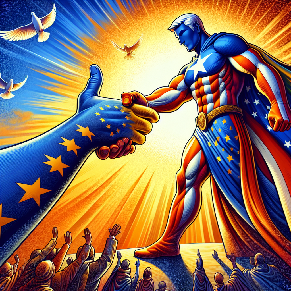 The US Grants Europe's Requests with Unyielding Force