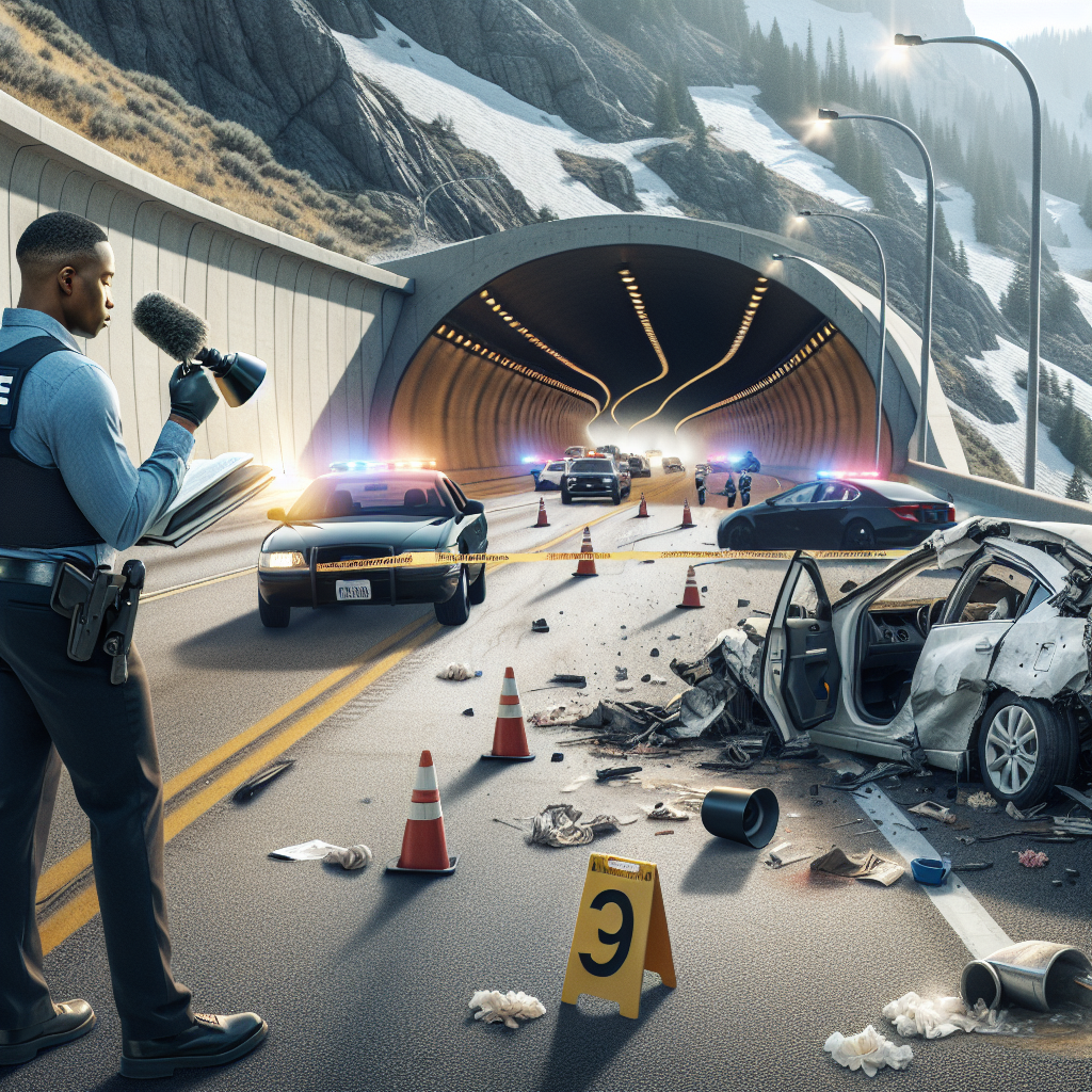 Third Victim Discovered in Wyoming Highway Tunnel Crash Investigation