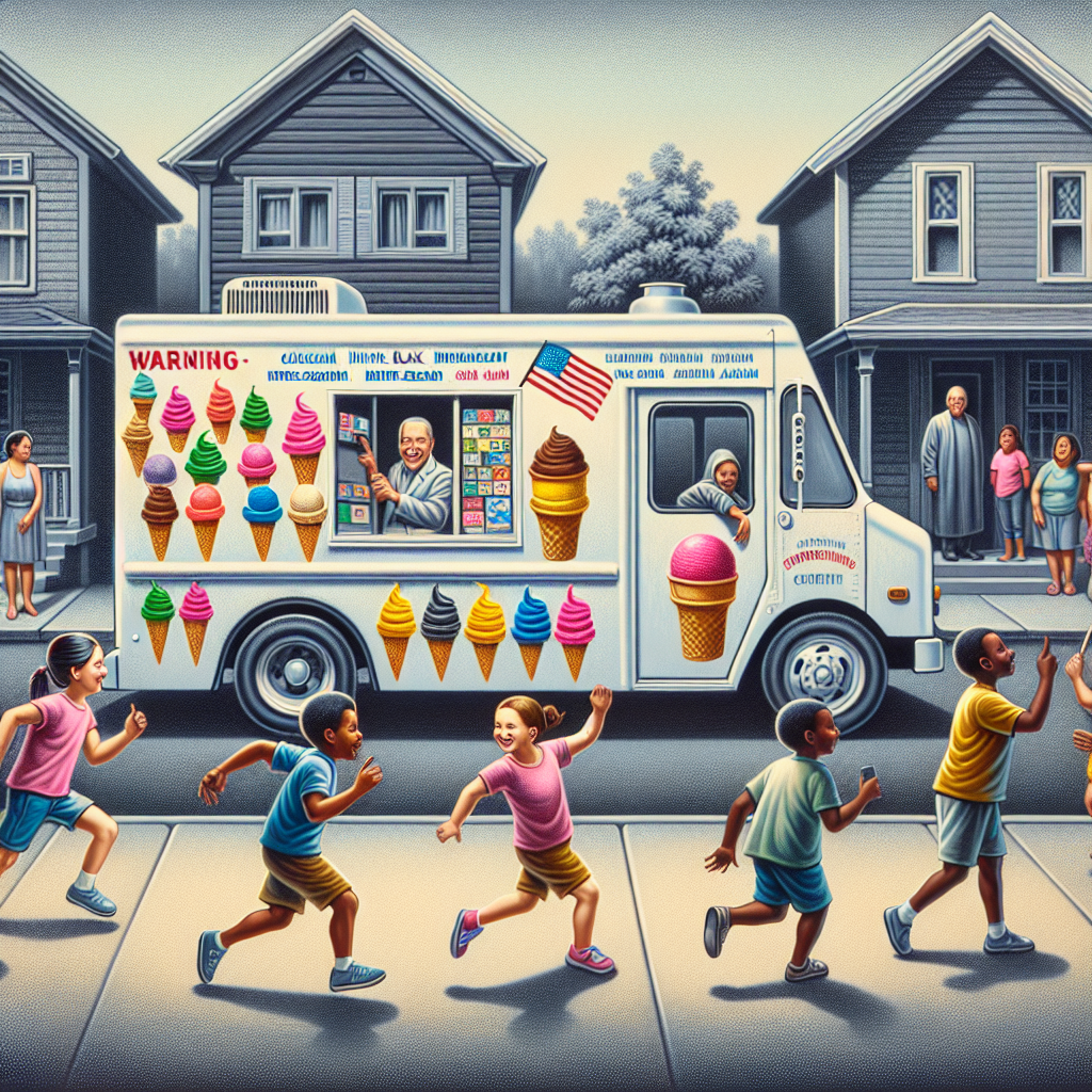 TikTok Alerts: How Ice Cream Trucks Are Warning About ICE Raids