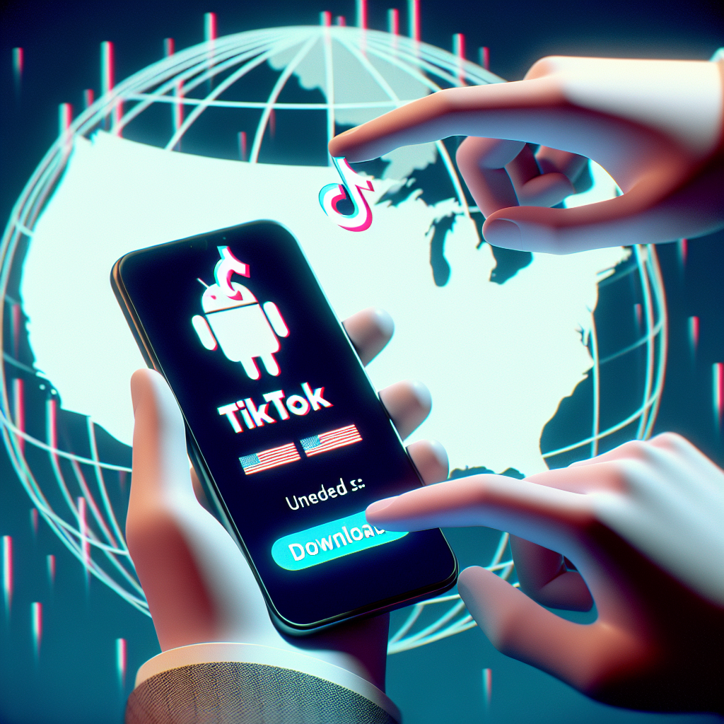 TikTok Enables US Android Users to Download App Directly from Website Kits