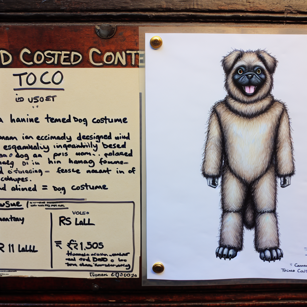 Toco the Human Dog Offers His Rs 11 Lakh Canine Costume for Rent