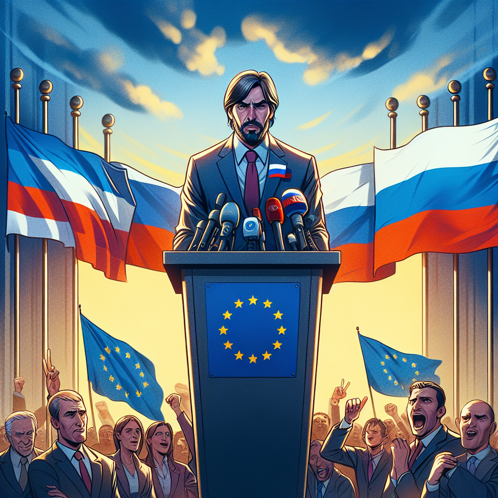 Top EU Diplomat Declares Russians Victorious