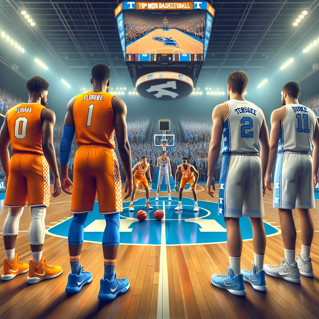 Top Men's Basketball Matchups: Florida vs. Tennessee and Duke vs. North Carolina Headline the Weekend