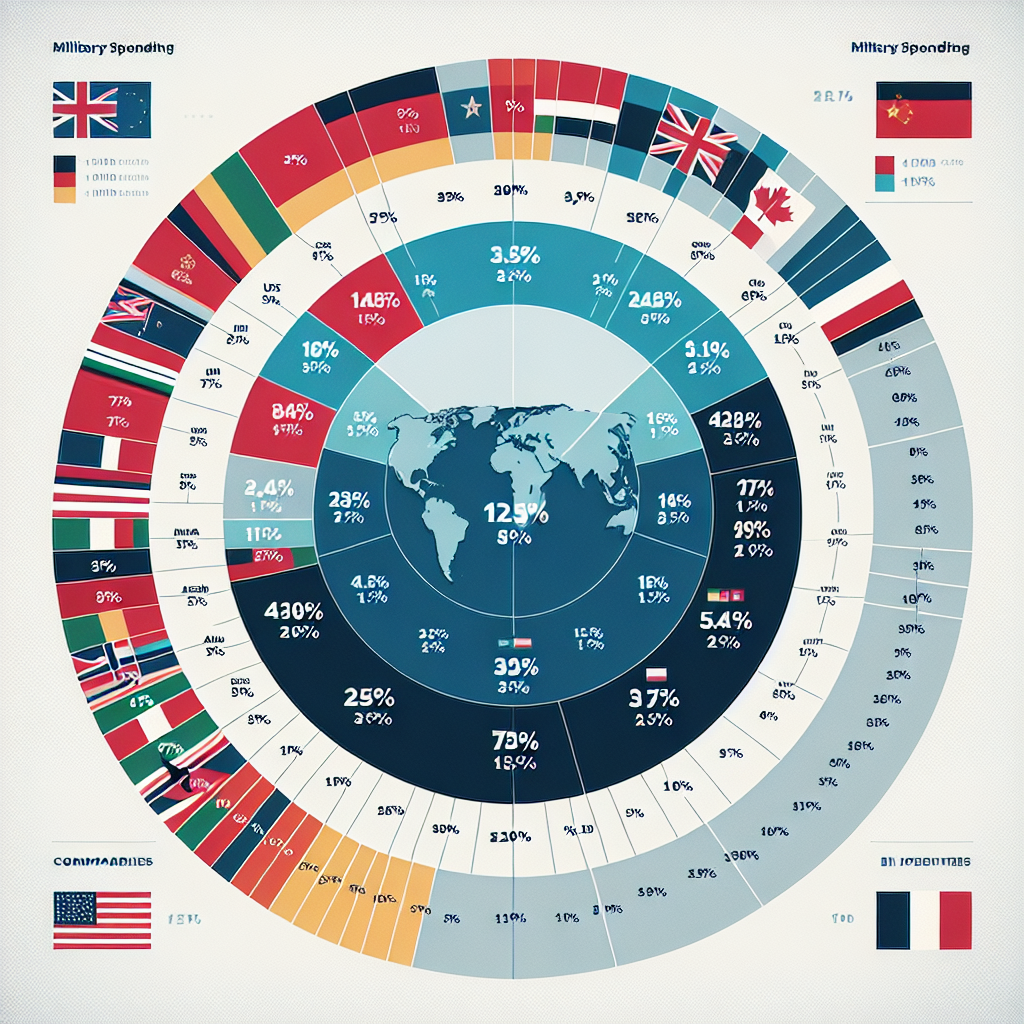 Top Military Spenders: Global Rankings and Europe's Position
