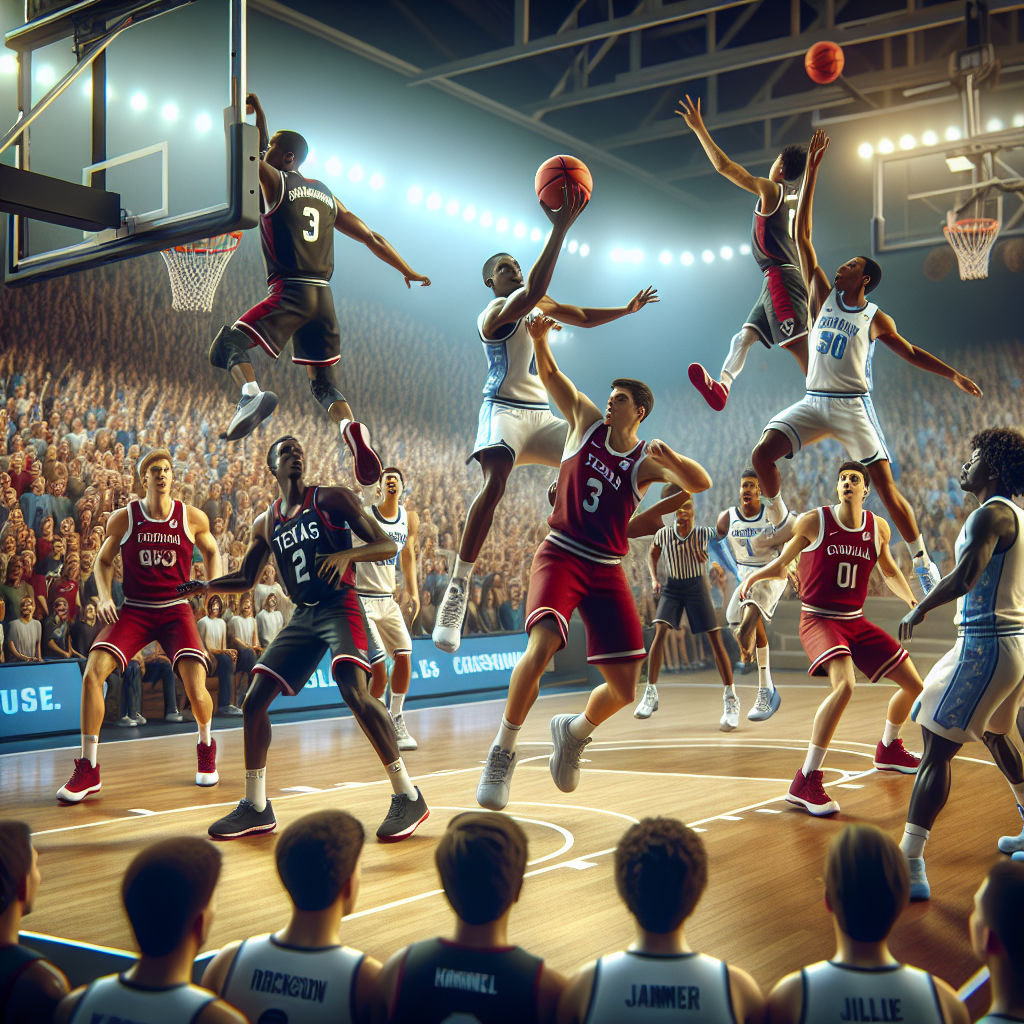 Top Photos from the Texas A&M vs. South Carolina Basketball Game