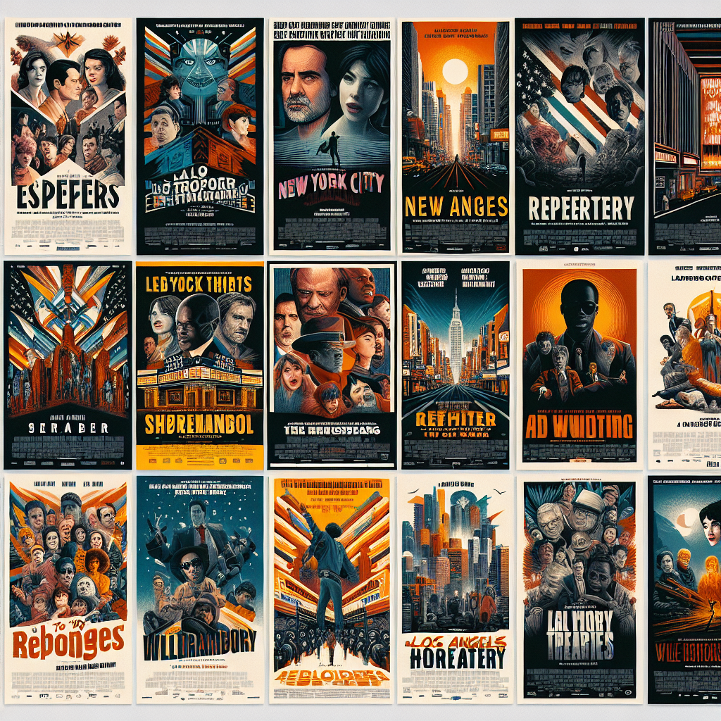 Top Repertory Theater Films in NYC and LA for February 2025