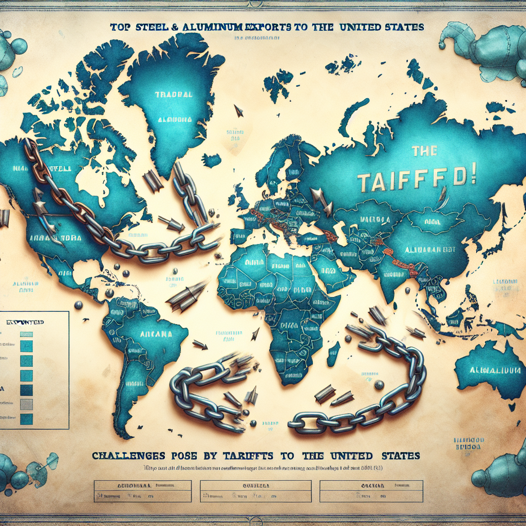 Top Steel and Aluminum Exporters to the US and Tariff Challenges