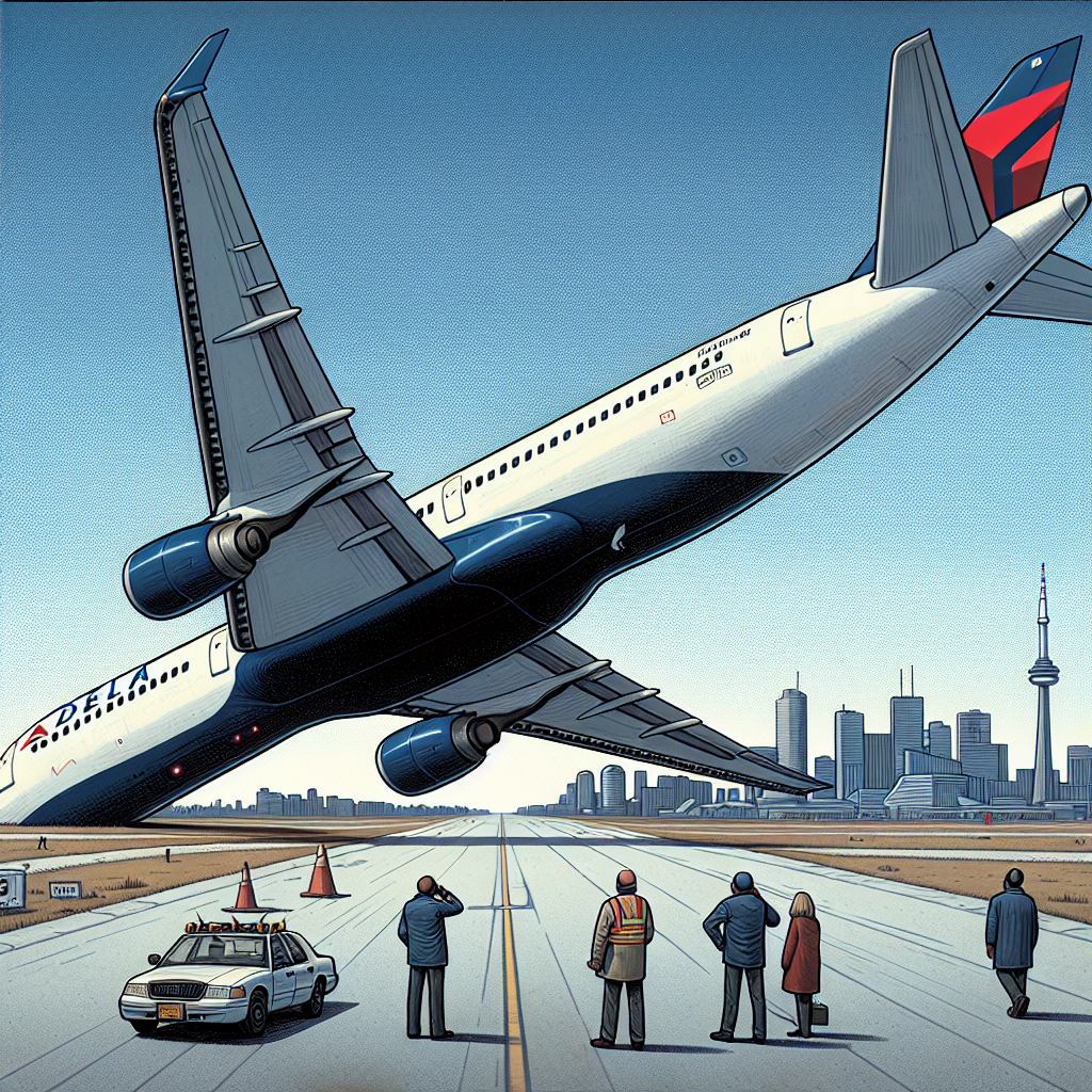 Toronto Delta Plane Incident: Investigating the Upside-Down Landing