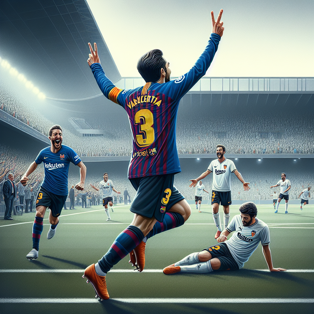 Torres' Hat-Trick Powers Barcelona to Copa del Rey Triumph Over Valencia
