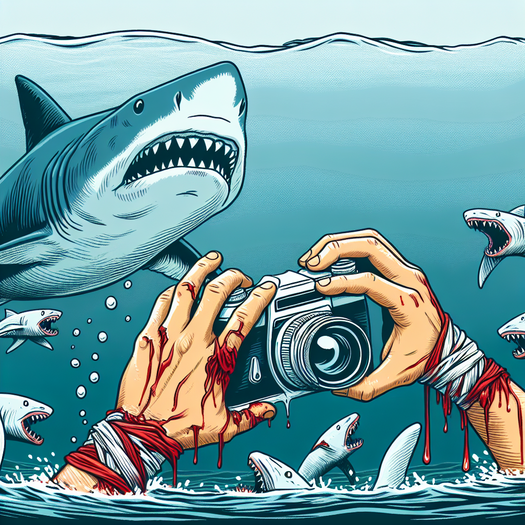Tourist Loses Both Hands in Shark Attack While Taking Photo