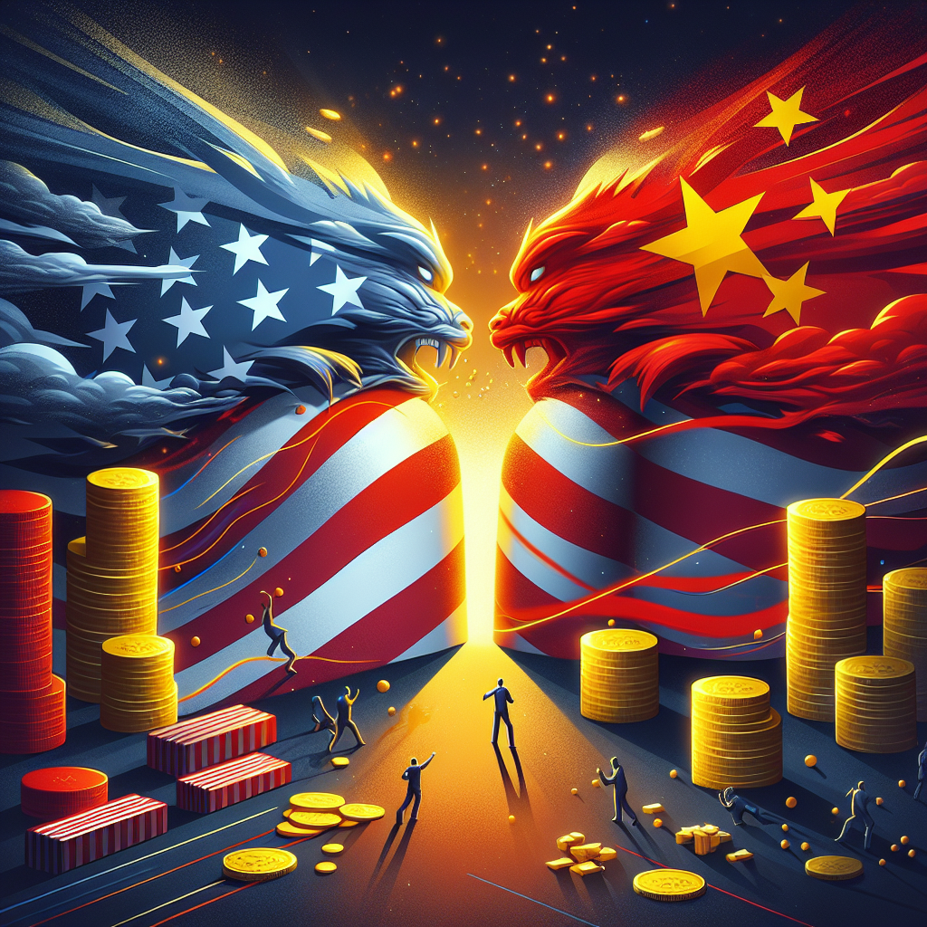 Trade Tensions Escalate as China Imposes Retaliatory Tariffs on the US