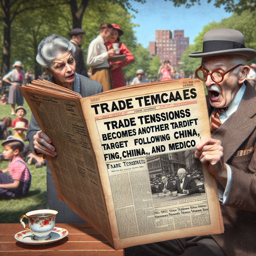 Trade Tensions Escalate: Europe Joins Trump's Tariff Targets After Canada, China, and Mexico