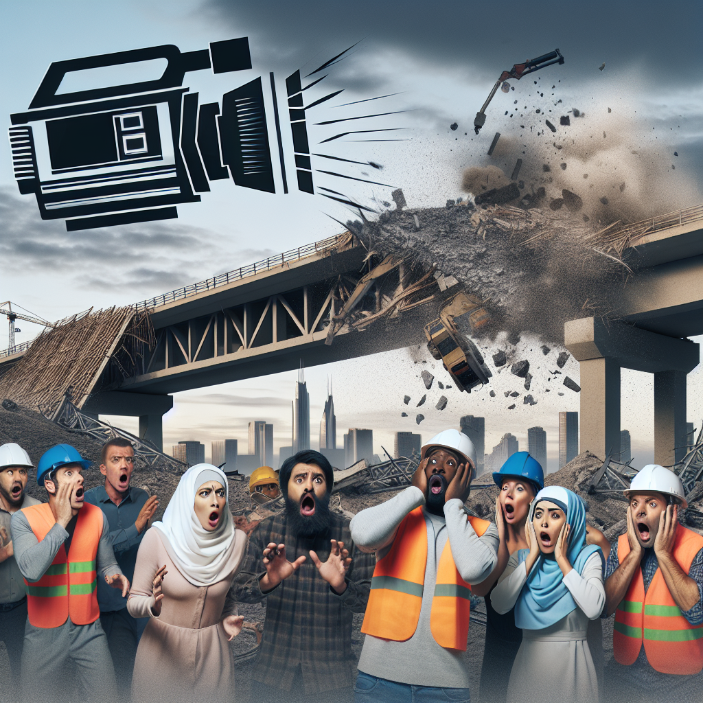 Tragic Bridge Collapse in South Korea Claims Workers' Lives (VIDEO)
