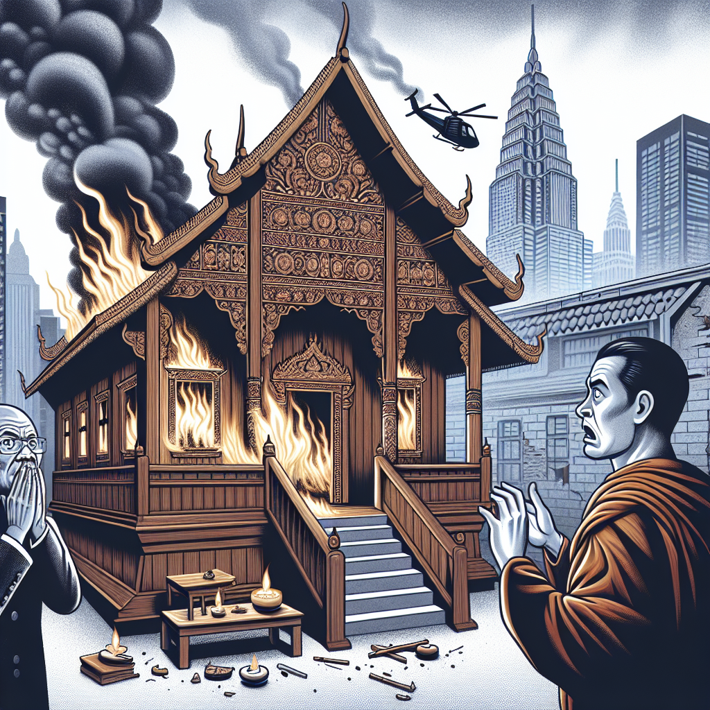 Tragic Fire at New York Buddhist Temple Claims Two Lives, Including a Monk