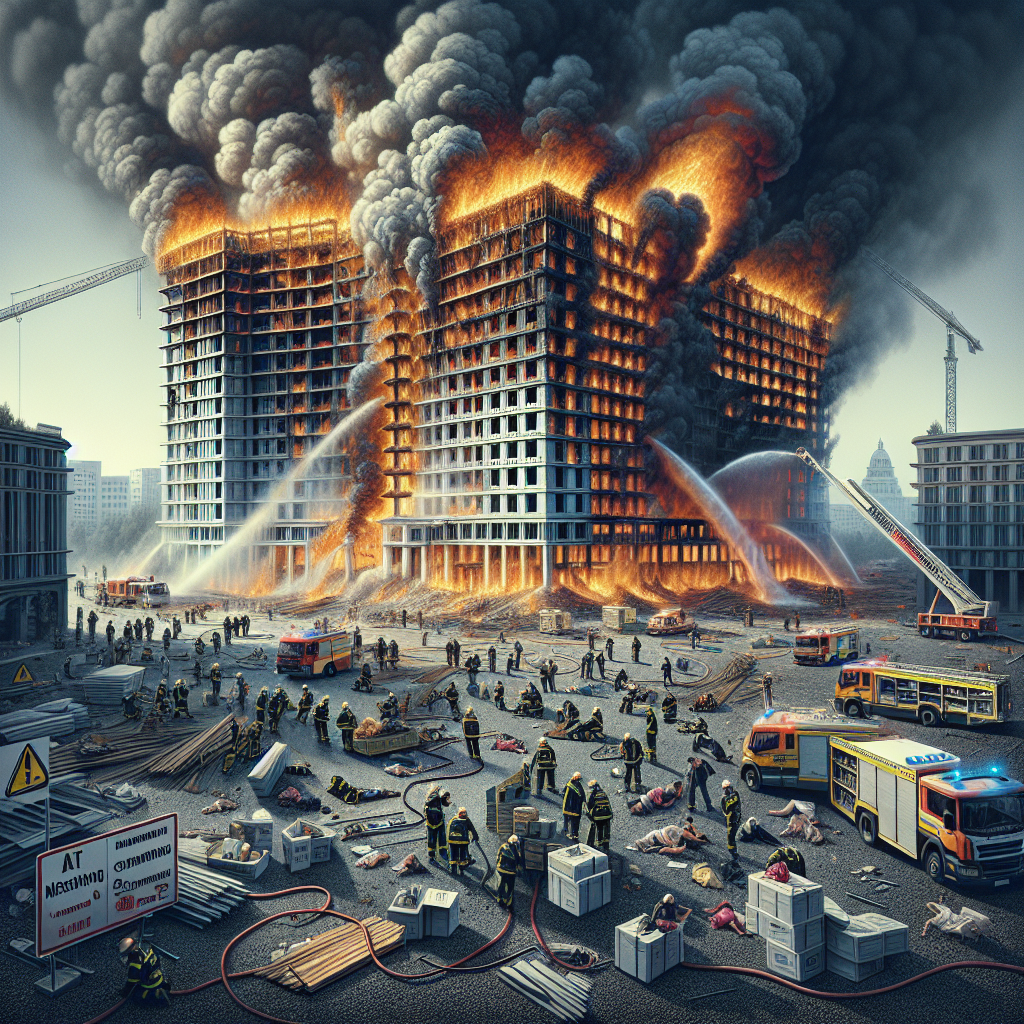 Tragic Fire at South Korean Hotel Construction Site Leaves 6 Dead, 25 Injured