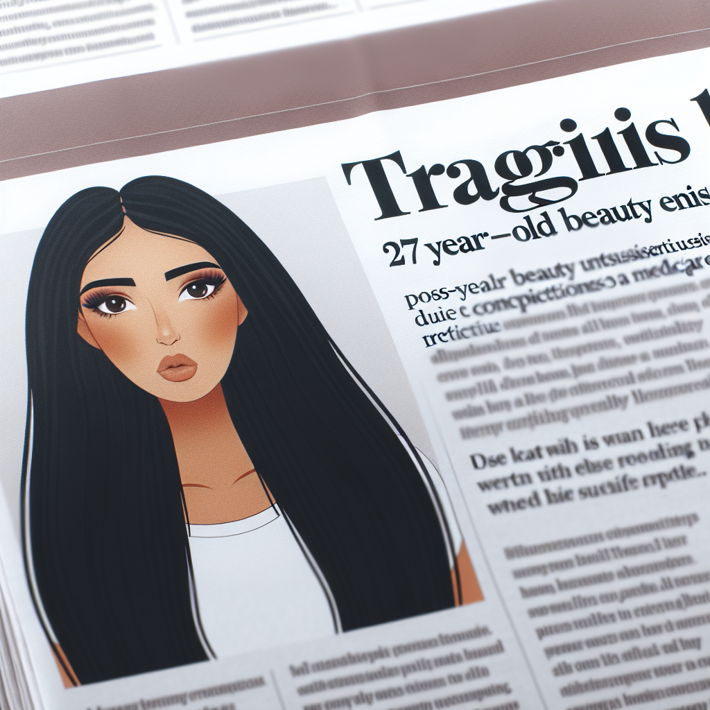 Tragic Loss: 27-Year-Old Mexican Influencer Passes Away After Liposuction Complications