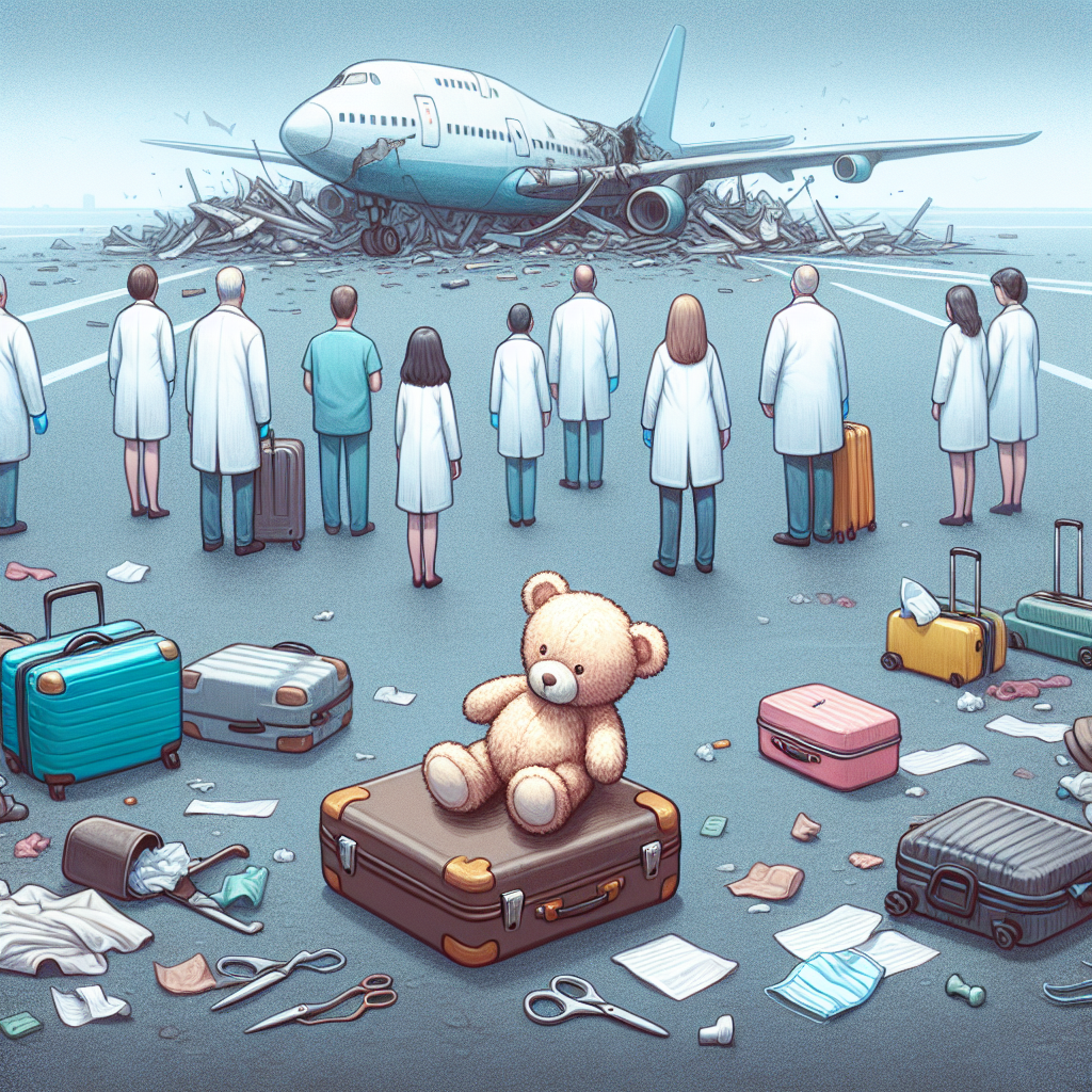 Tragic Plane Crash Claims Life of Recently Saved Girl Accompanied Home by Hospital Staff