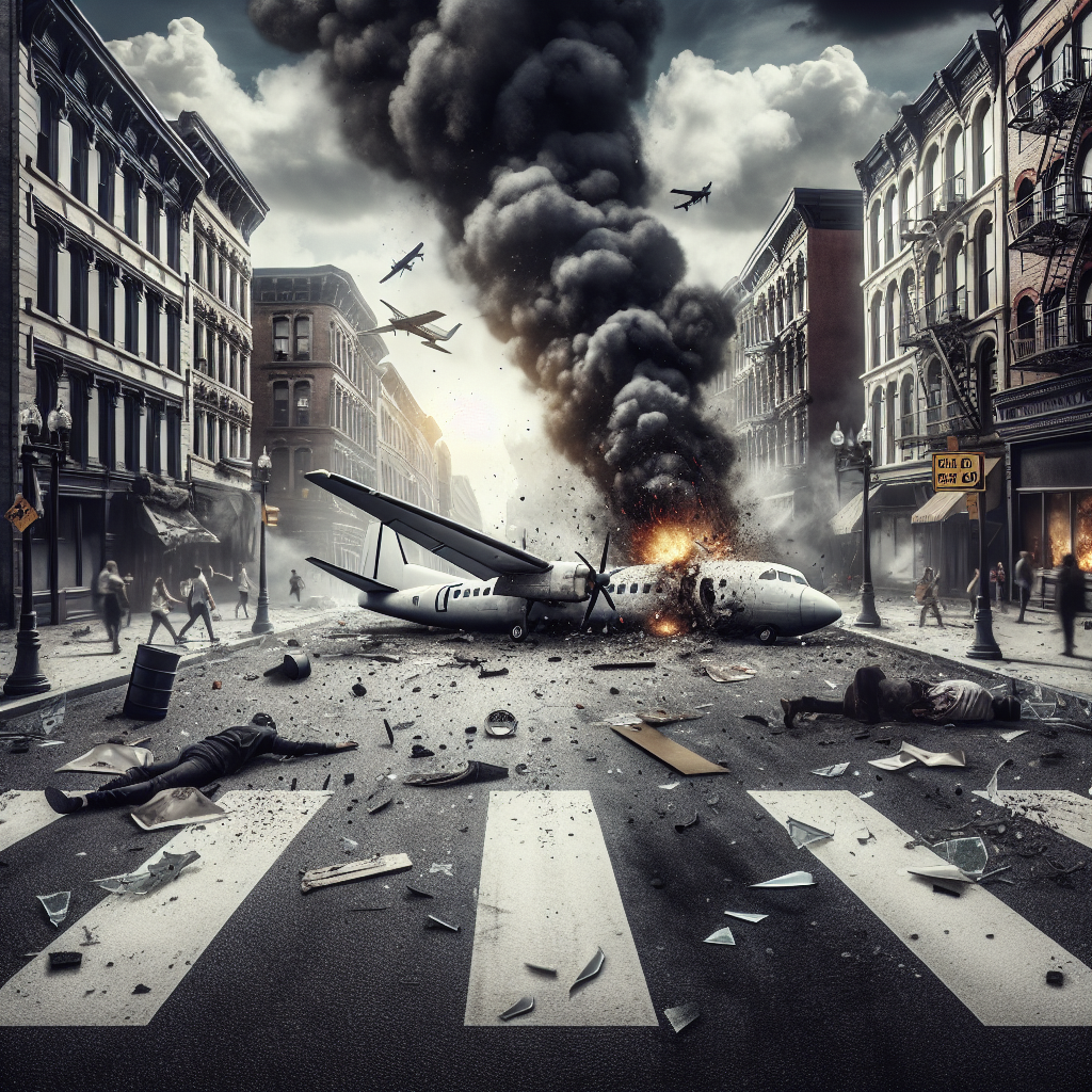 Tragic Plane Crash Claims Lives of Pilot and Influencer on Street
