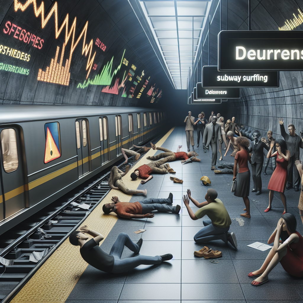 Tragic Rise in Subway Surfing Deaths Among New York Youth