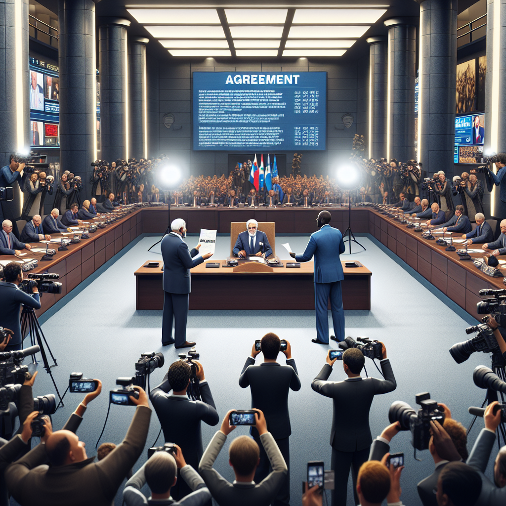 Trump Announces Major Minerals Agreement with Ukraine's Zelenskyy