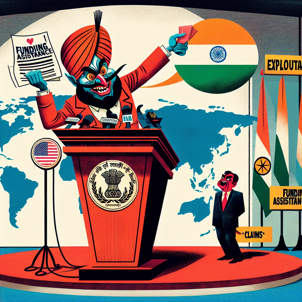 "Trump Criticizes USAID Funding for India: Claims of US Exploitation"