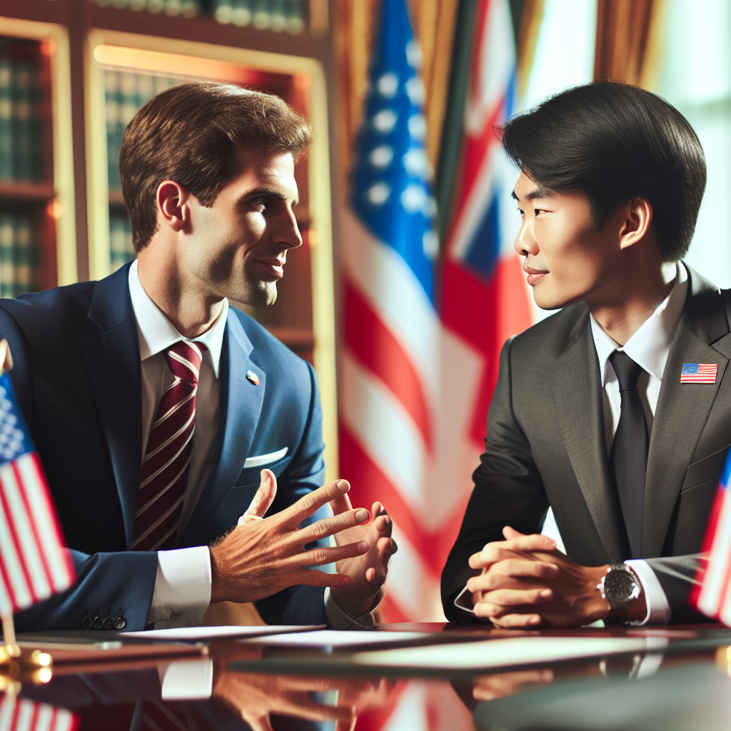 "Trump Discusses Strong Ties with China's Xi After Inauguration"