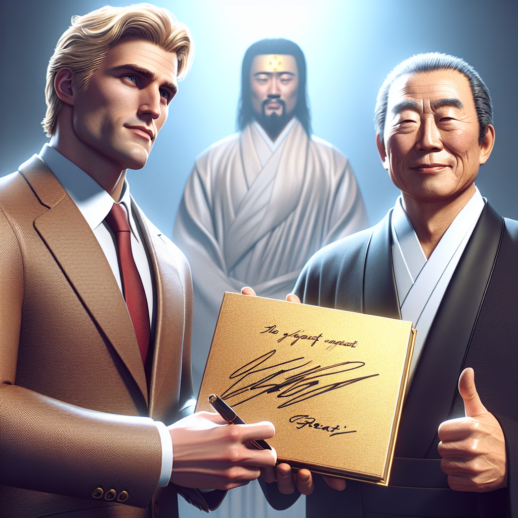 Trump Presents Autographed Book to PM Modi, Praising Him as "Great"