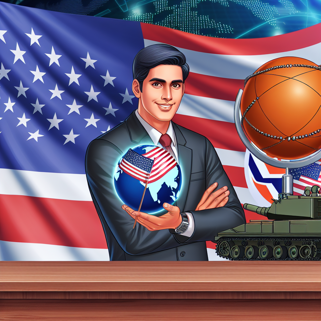 Trump Seeks Equitable Trade Agreement and Enhanced Defense Sales with India by 2025