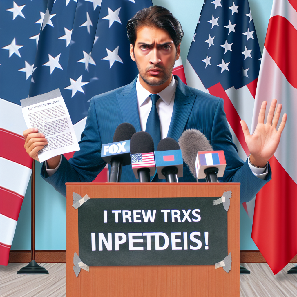 "Trump Unveils Reciprocal Tariffs, Criticizes Allies"