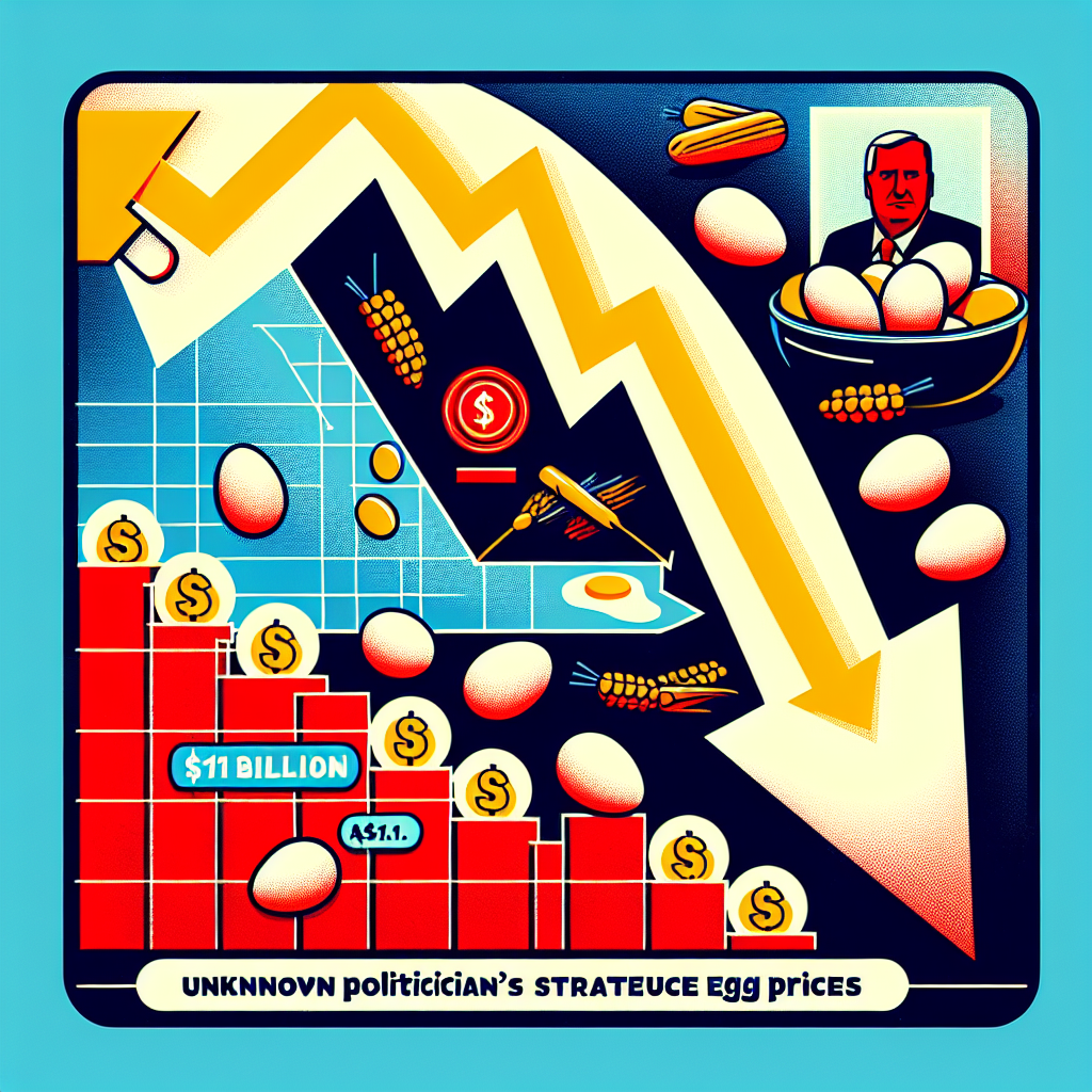Trump's $1 Billion Strategy to Reduce Egg Prices Explained