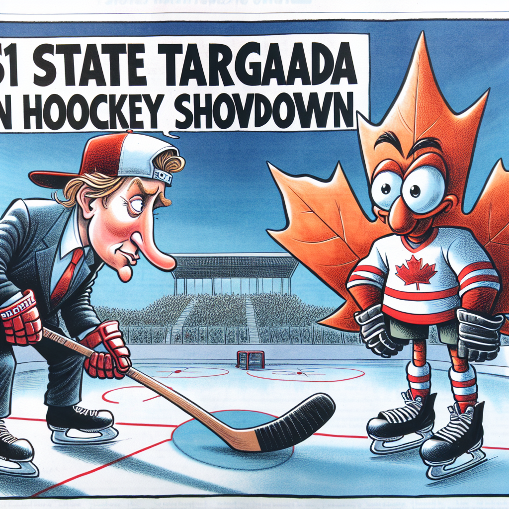"Trump's '51st State' Quip Targets Canada Before Hockey Showdown"