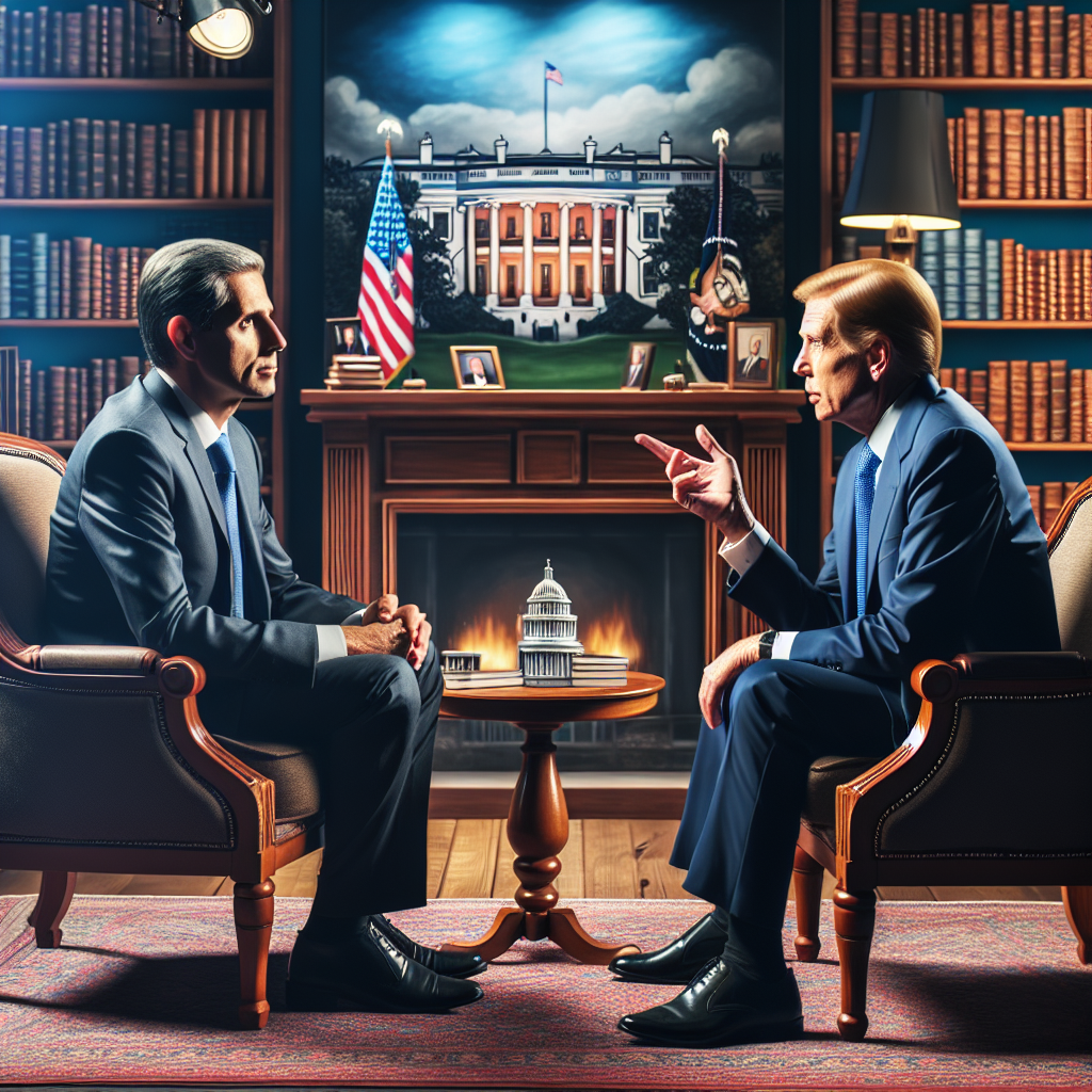 Trump's Insights on Elon Musk's Influence in the White House: A Joint Interview Unveiled