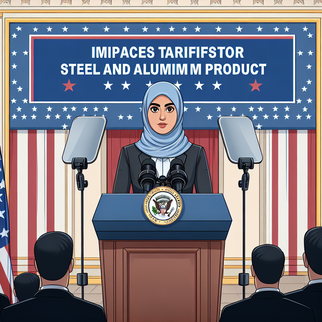 Trump's Major Tariff Announcement Targets Steel and Aluminum Imports